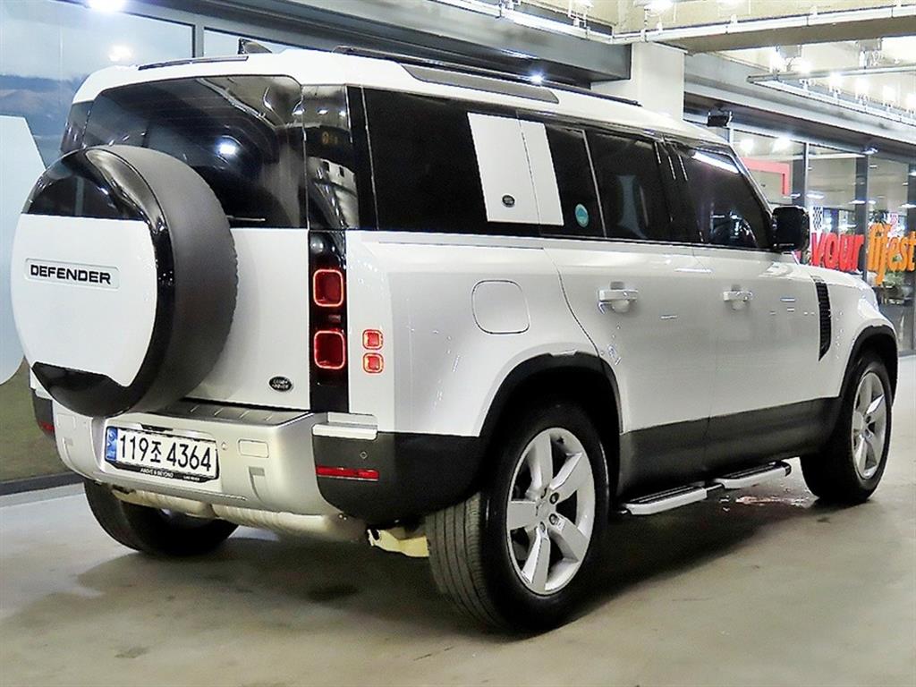 Land Rover Defender - Vista 4
