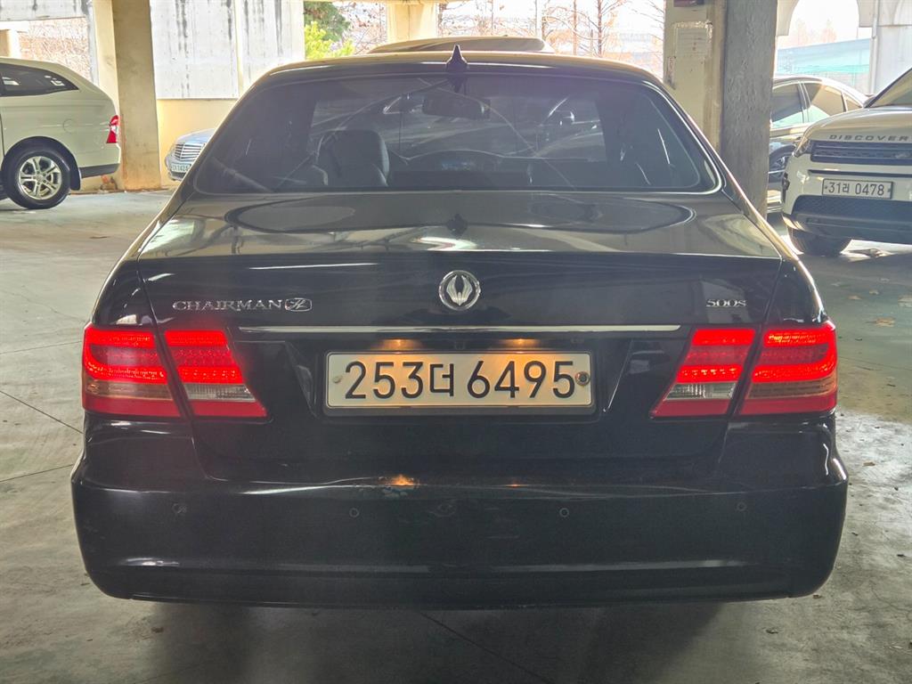 Ssangyong Chairman - Vista 4