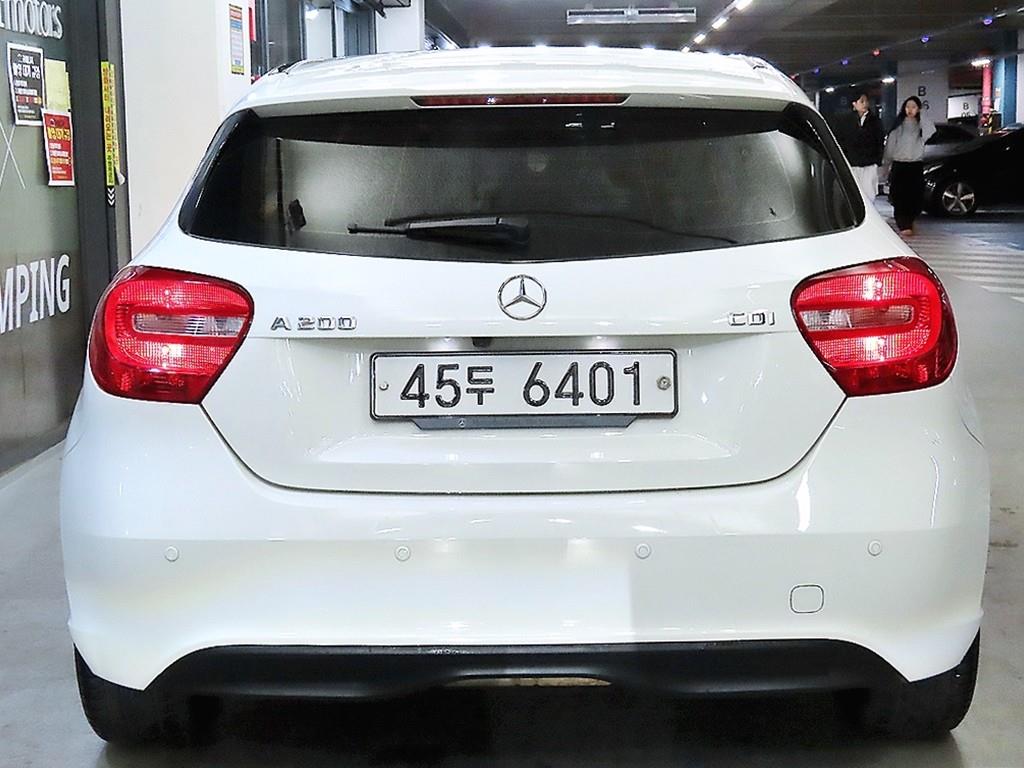 Mercedes Benz A Class - Vista 5