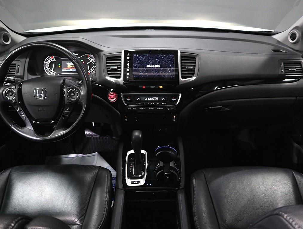 Honda Pilot - Vista 5