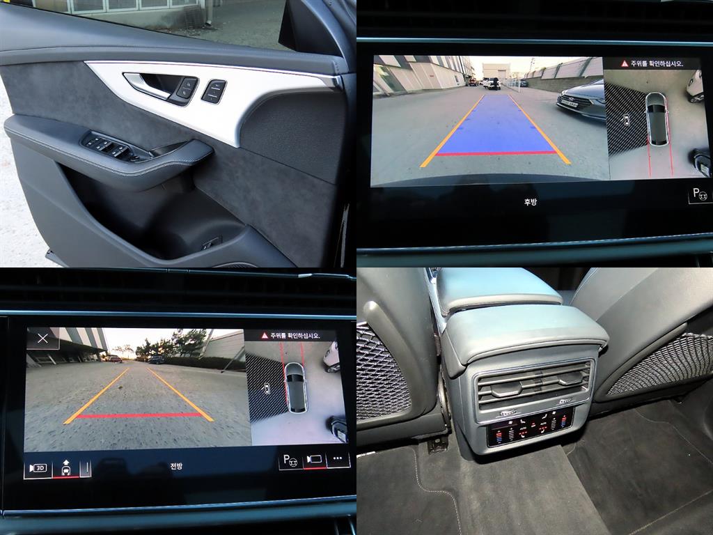 Audi Q8 2021 Negro - Importación desde Corea - HF Imports Iquique - Foto 17