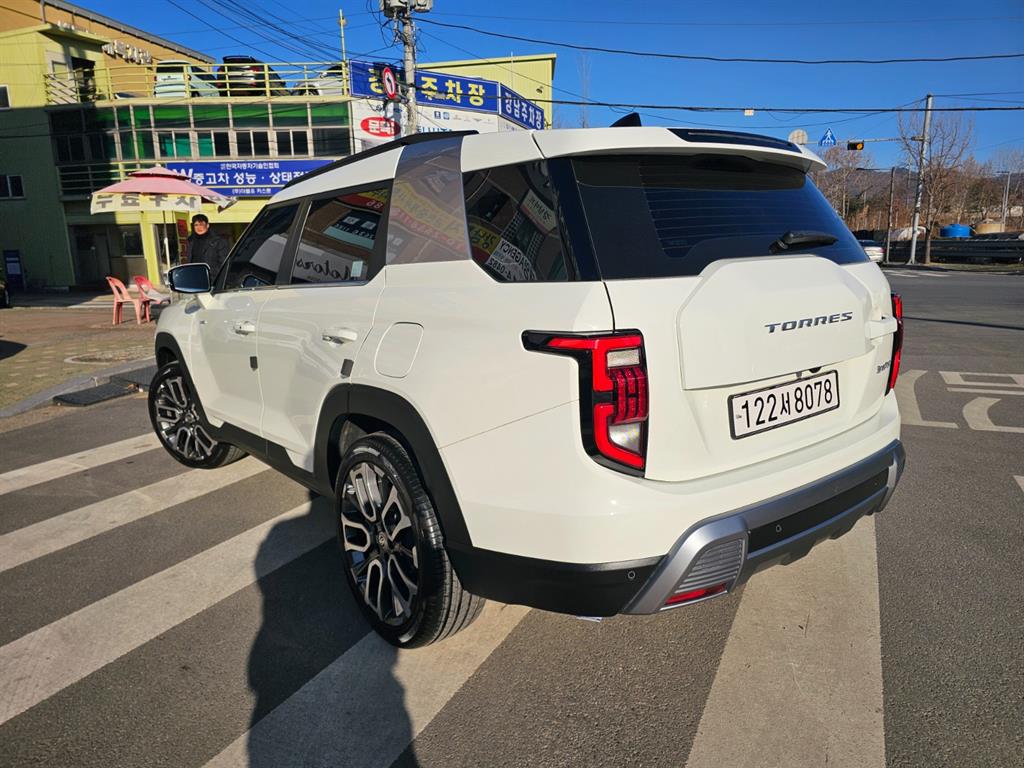 Ssangyong Torres - Vista 4