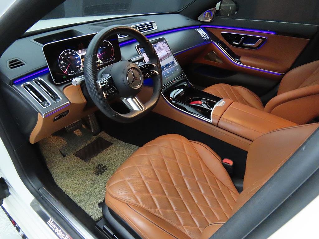 Mercedes Benz S Class - Vista 6