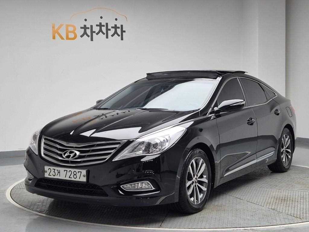 HYUNDAI Grandeur 2012 Brasil