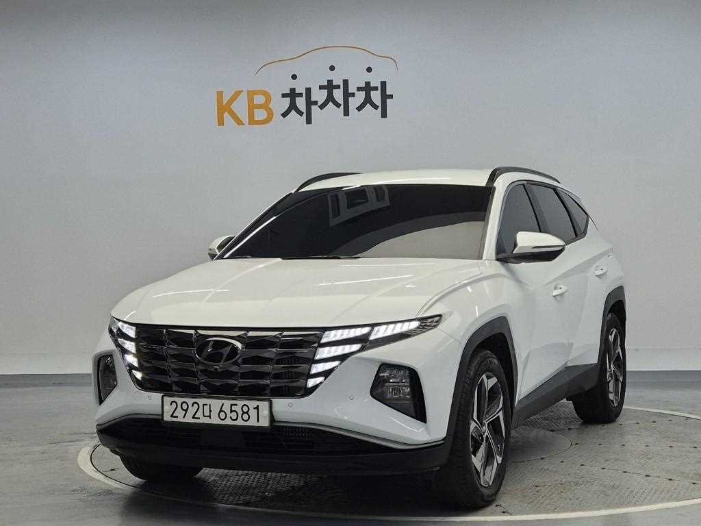 HYUNDAI Tucson 2023 Blanco - Importación desde Corea - HF Imports Iquique - Foto 1