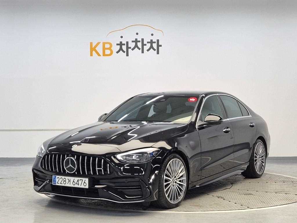 Mercedes Benz C Class 2023 Negro - Importación desde Corea - HF Imports Iquique - Foto 1