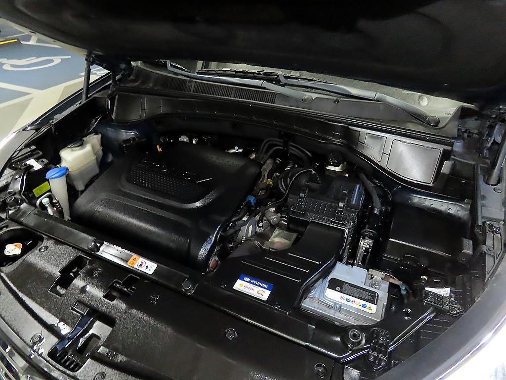 HYUNDAI Santa Fe 2015 Azul - Importación desde Corea - HF Imports Iquique - Foto 19