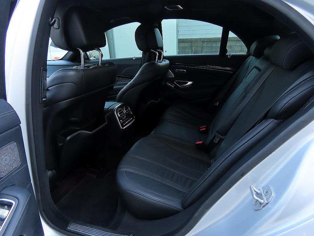 Mercedes Benz S Class - Vista 6