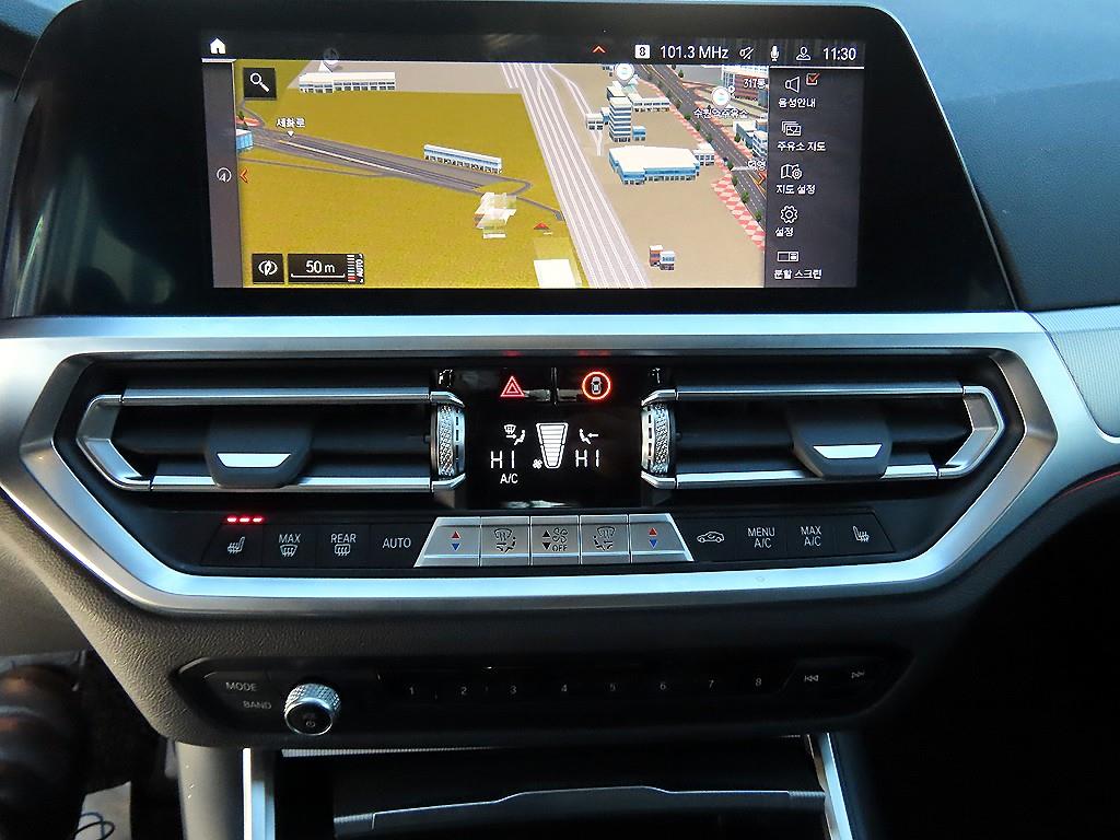 BMW 3 series 2022 Gris - Importación desde Corea - HF Imports Iquique - Foto 13