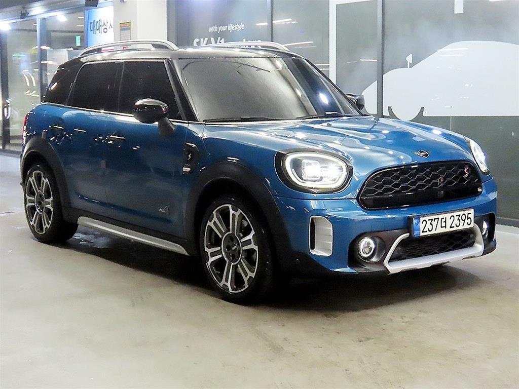 Mini Countryman 2021 Azul - Importación desde Corea - HF Imports Iquique - Foto 1