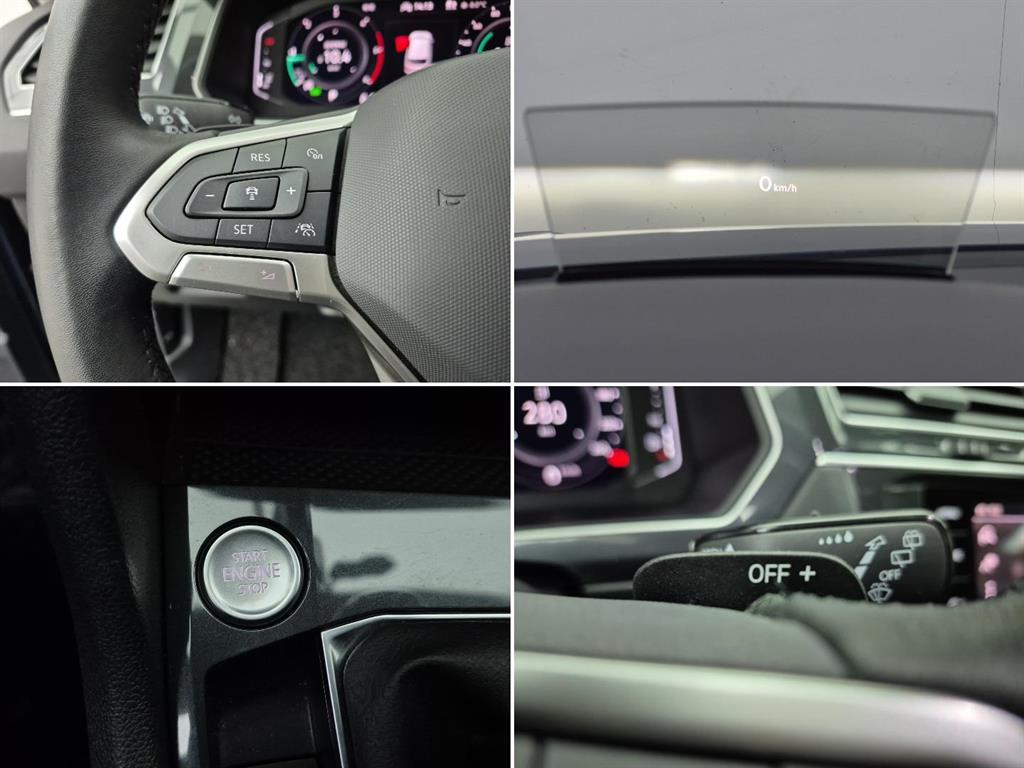 Volkswagen Tiguan 2023 Azul - Importación desde Corea - HF Imports Iquique - Foto 16