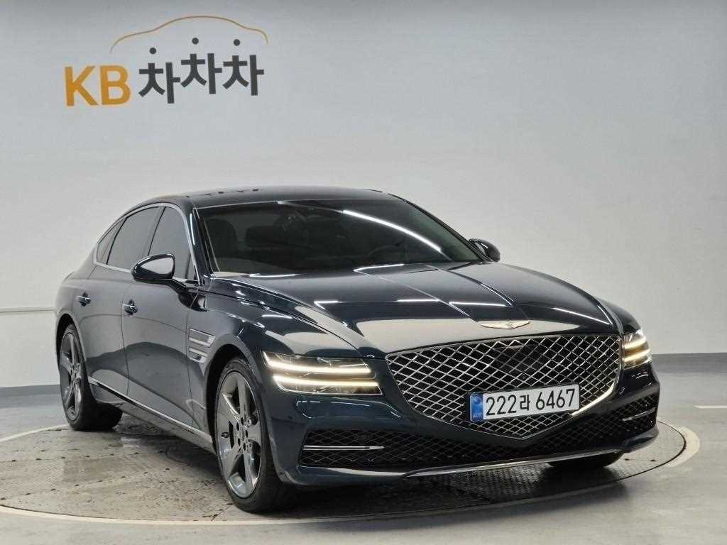 Genesis G80 - Vista 4