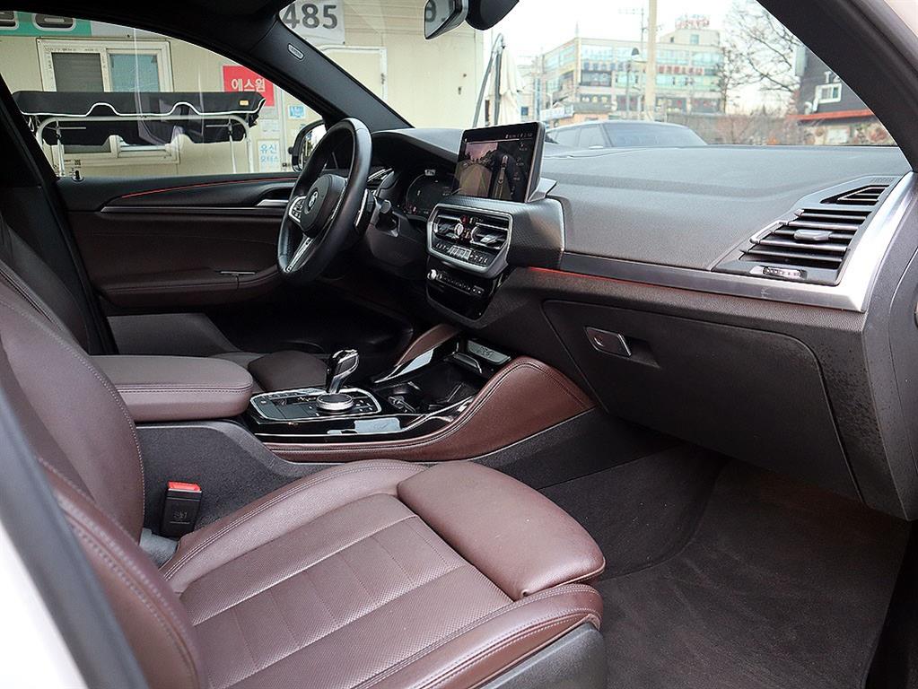 BMW X4 2022 Blanco - Importación desde Corea - HF Imports Iquique - Foto 13