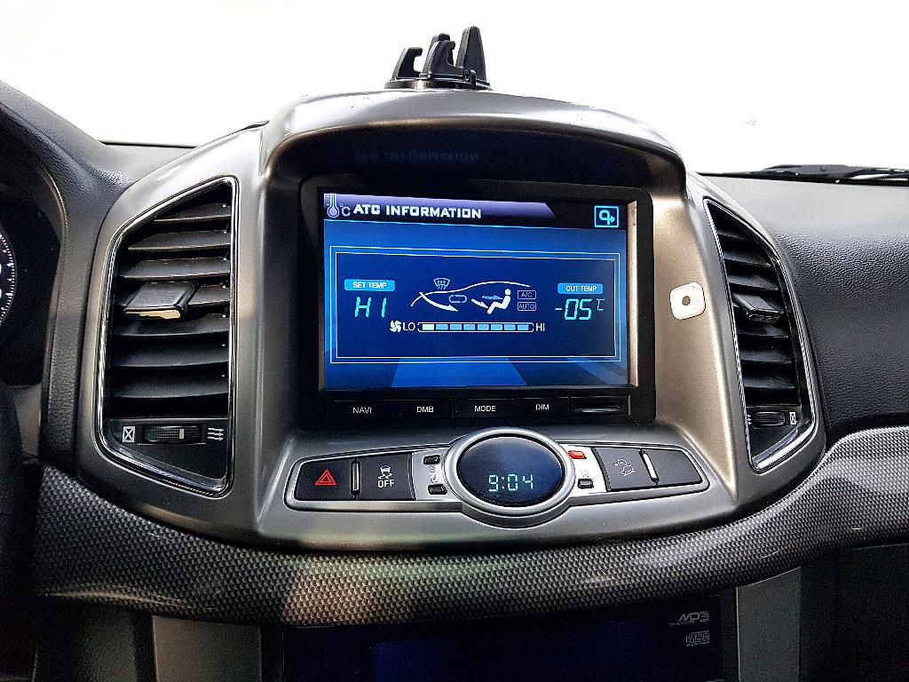 Chevrolet Captiva - Vista 11