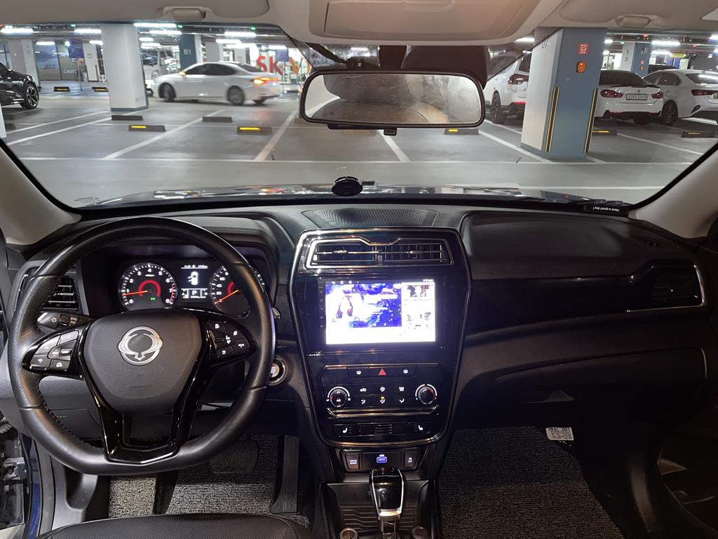 Ssangyong Tivoli - Vista 6