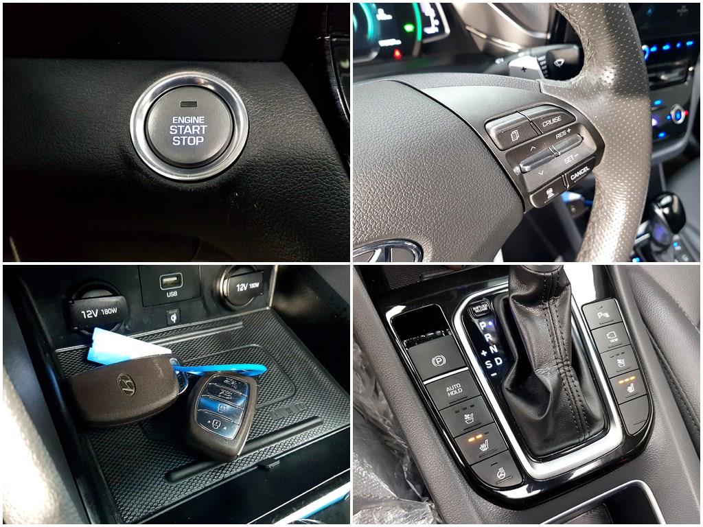 HYUNDAI Ioniq 2020 Blanco - Importación desde Corea - HF Imports Iquique - Foto 15