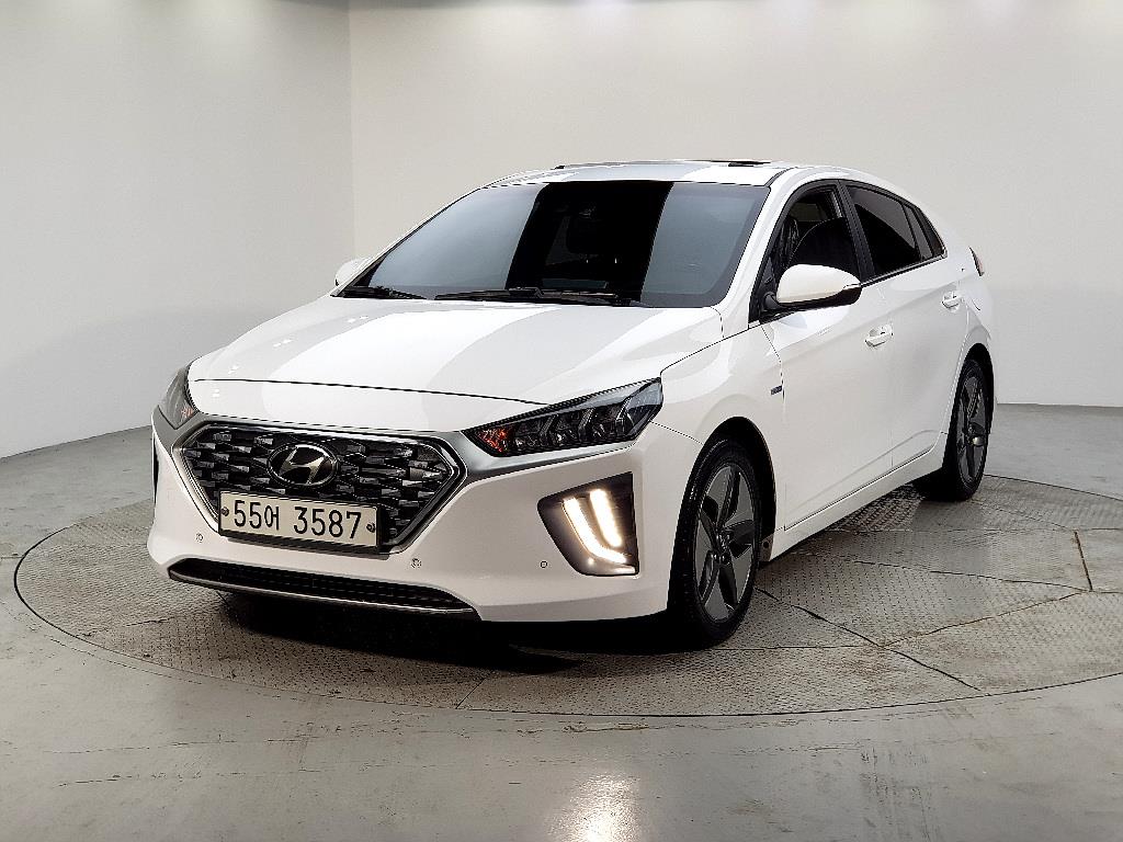 HYUNDAI Ioniq 2020 Blanco - Importación desde Corea - HF Imports Iquique - Foto 1