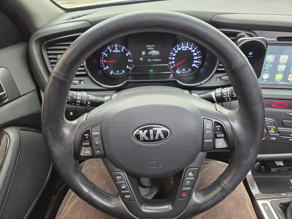 KIA K5 2013 Blanco - Importación desde Corea - HF Imports Iquique - Foto 15
