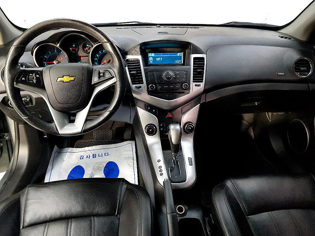 Chevrolet Cruise - Vista 5