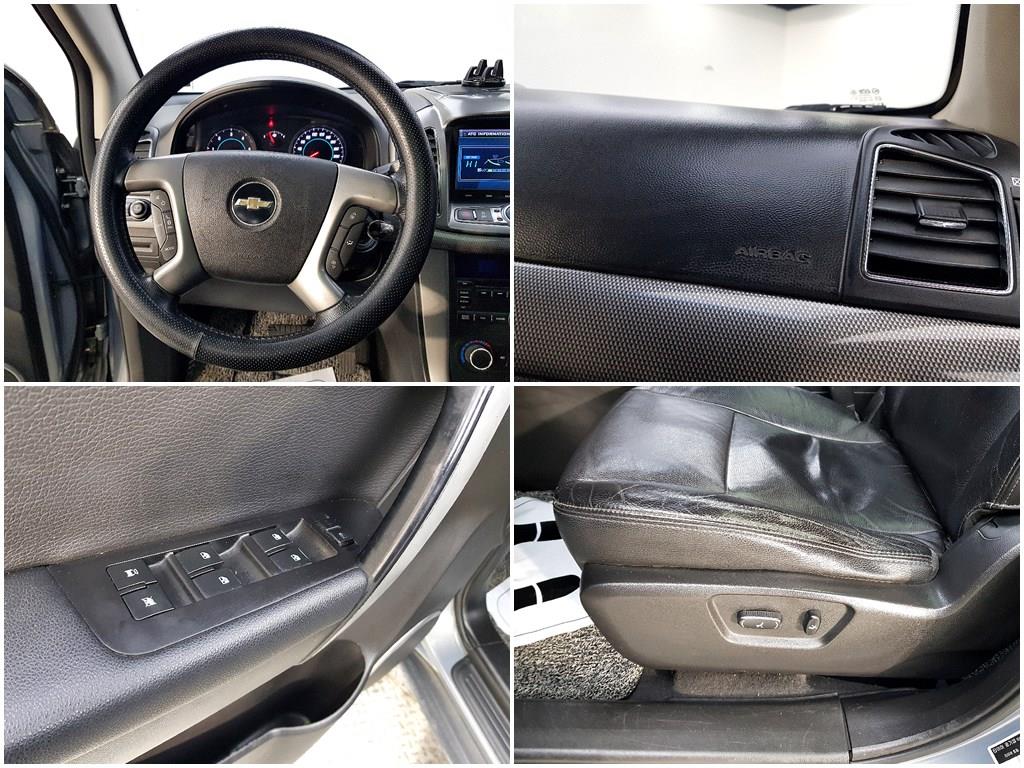 Chevrolet Captiva 2011 Plateado - Importación desde Corea - HF Imports Iquique - Foto 18