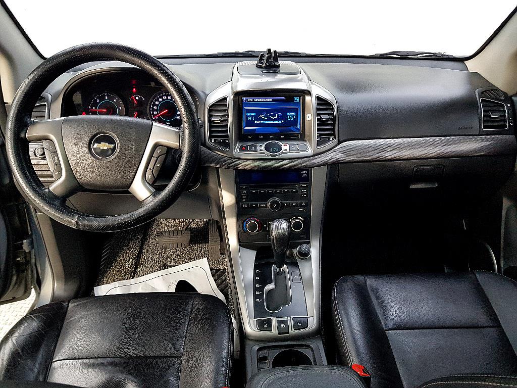 Chevrolet Captiva - Vista 5