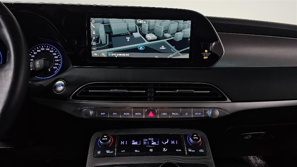 HYUNDAI Palisade 2021 Azul - Importación desde Corea - HF Imports Iquique - Foto 14