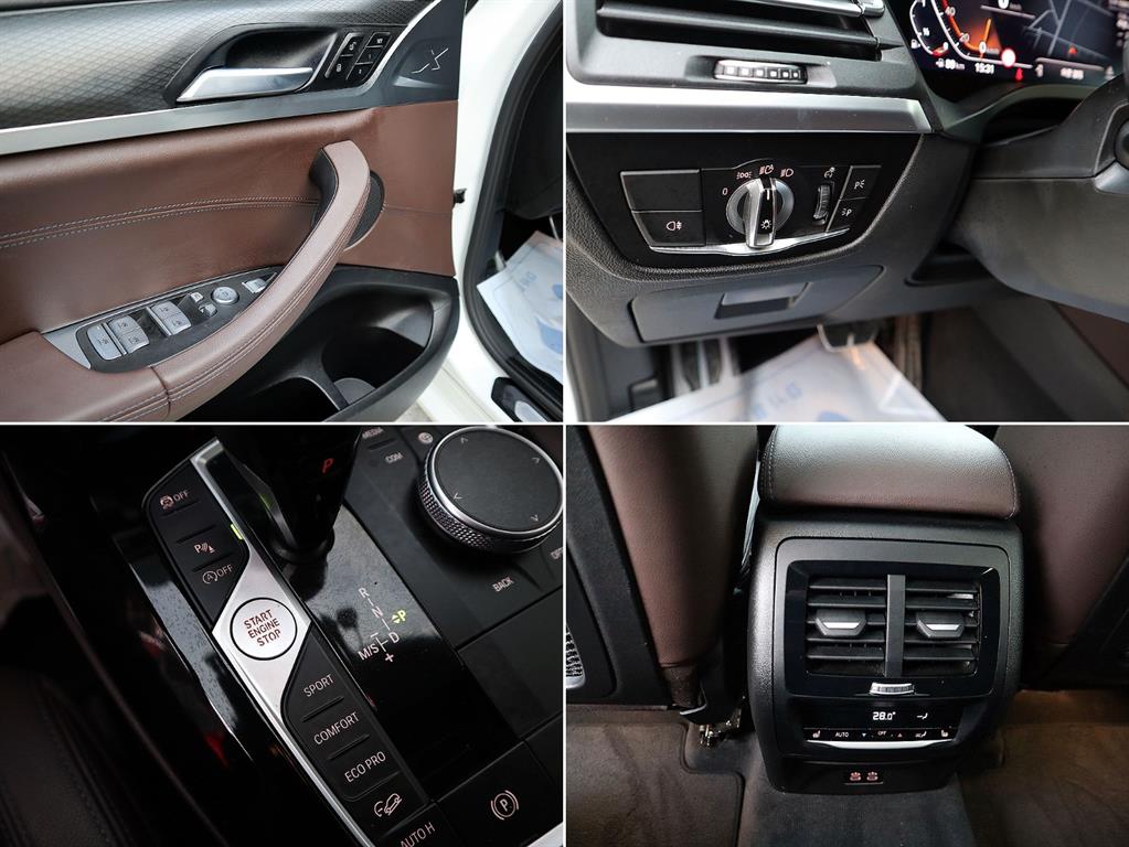 BMW X4 2022 Blanco - Importación desde Corea - HF Imports Iquique - Foto 15