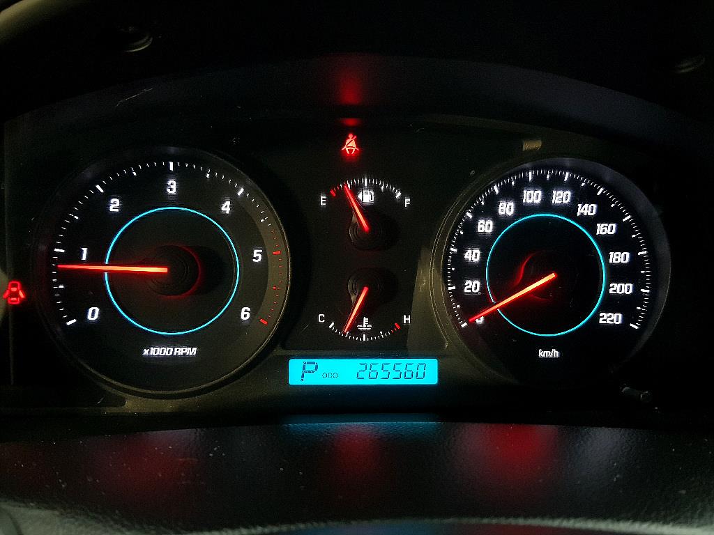 Chevrolet Captiva - Vista 7