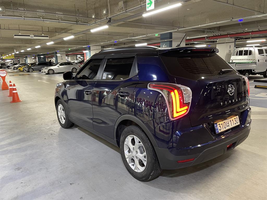 Ssangyong Tivoli - Vista 3