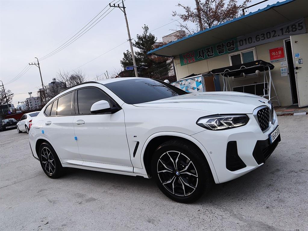 BMW X4 2022 Blanco - Importación desde Corea - HF Imports Iquique - Foto 20