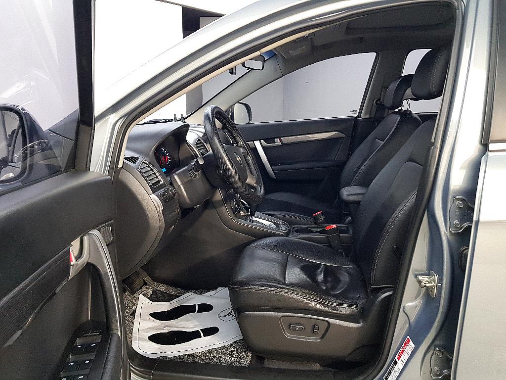 Chevrolet Captiva - Vista 8