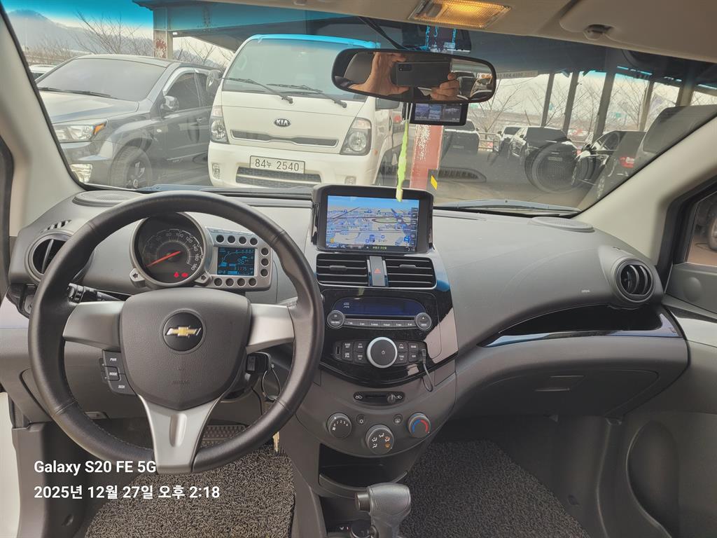 Chevrolet Spark - Vista 8