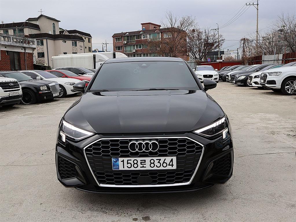 Audi A3 2022 - Importación desde Corea - HF Imports Iquique - Foto 1