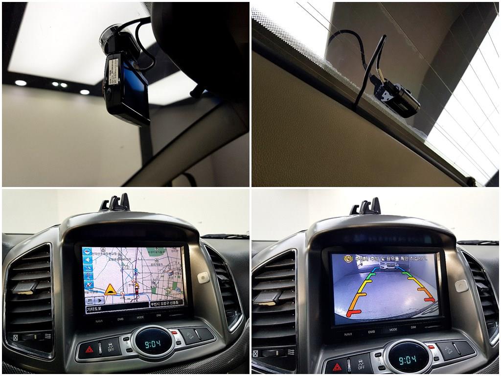 Chevrolet Captiva 2011 Plateado - Importación desde Corea - HF Imports Iquique - Foto 17