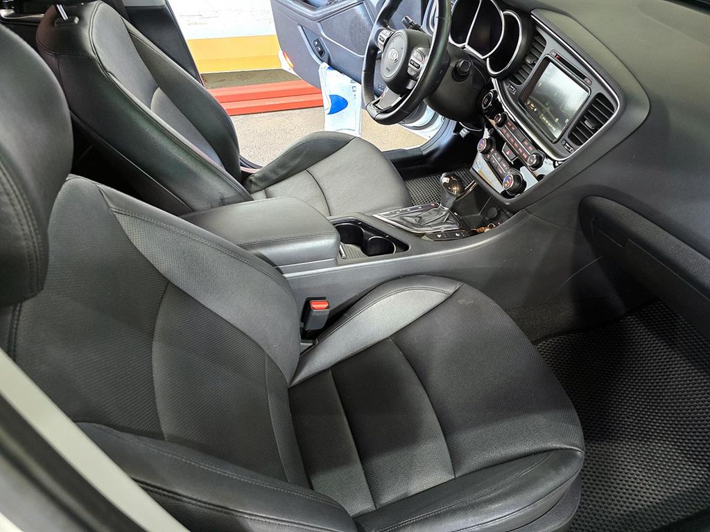 KIA K5 2014 Blanco - Importación desde Corea - HF Imports Iquique - Foto 17