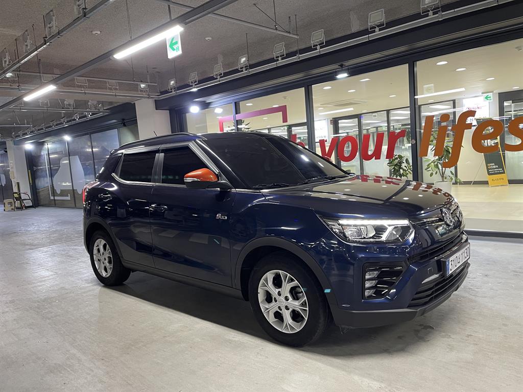 Ssangyong Tivoli - Vista 2