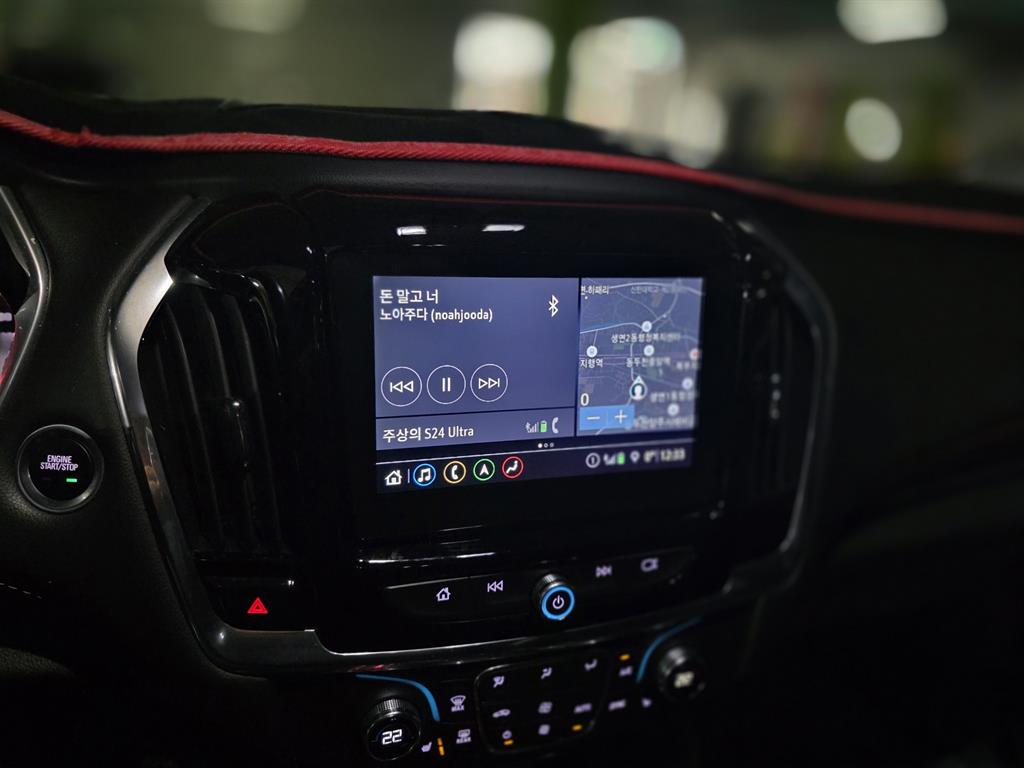 Chevrolet Travers - Vista 5