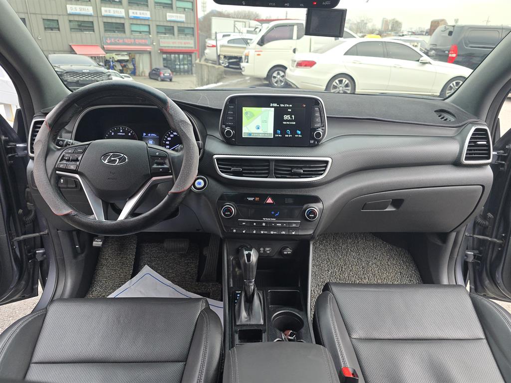 HYUNDAI Tucson - Vista 9