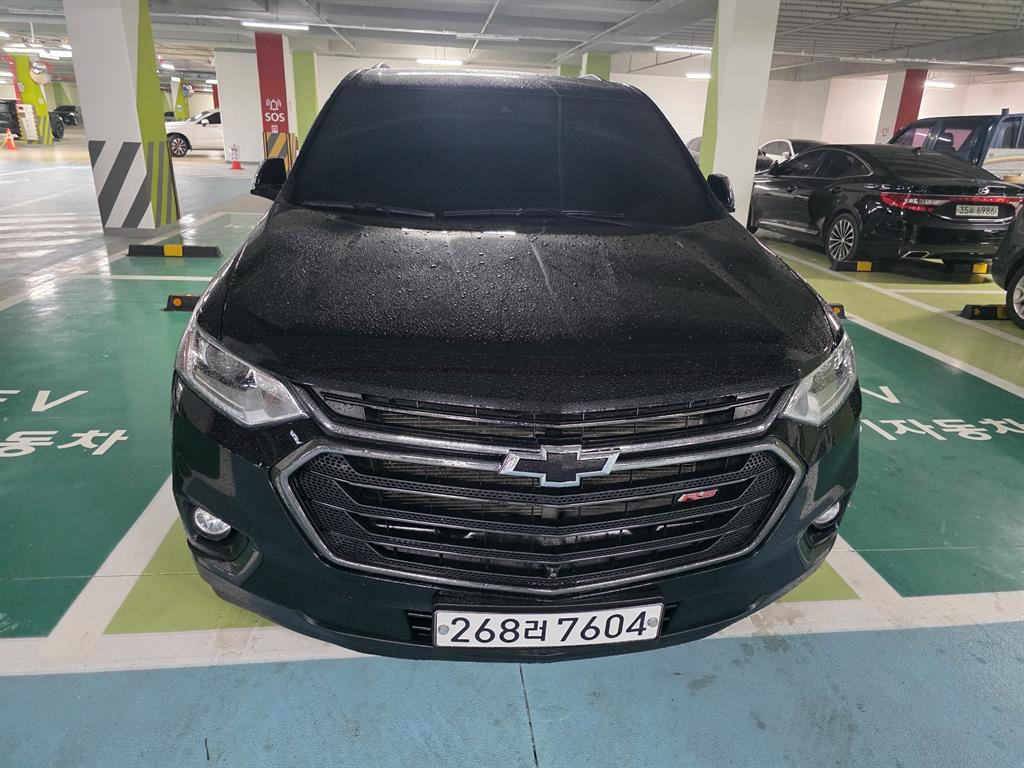 Chevrolet Travers 2020 Negro - Importación desde Corea - HF Imports Iquique - Foto 1