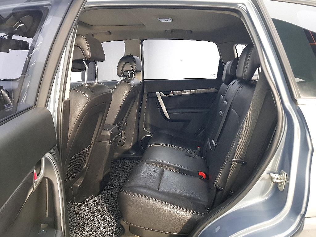 Chevrolet Captiva - Vista 9