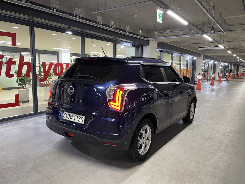 Ssangyong Tivoli - Vista 5