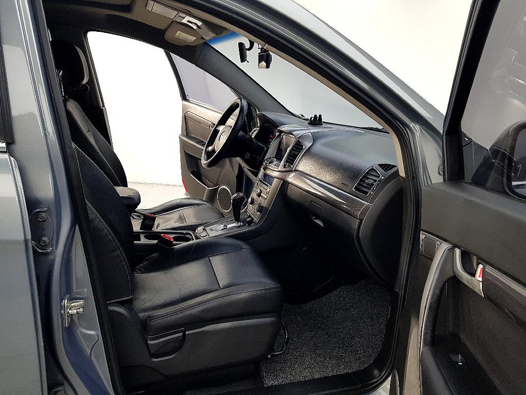 Chevrolet Captiva 2011 Plateado - Importación desde Corea - HF Imports Iquique - Foto 15