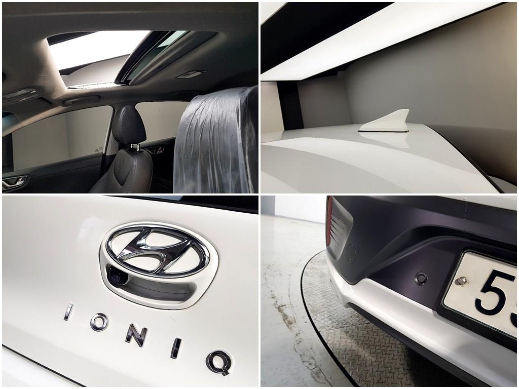 HYUNDAI Ioniq 2020 Blanco - Importación desde Corea - HF Imports Iquique - Foto 19