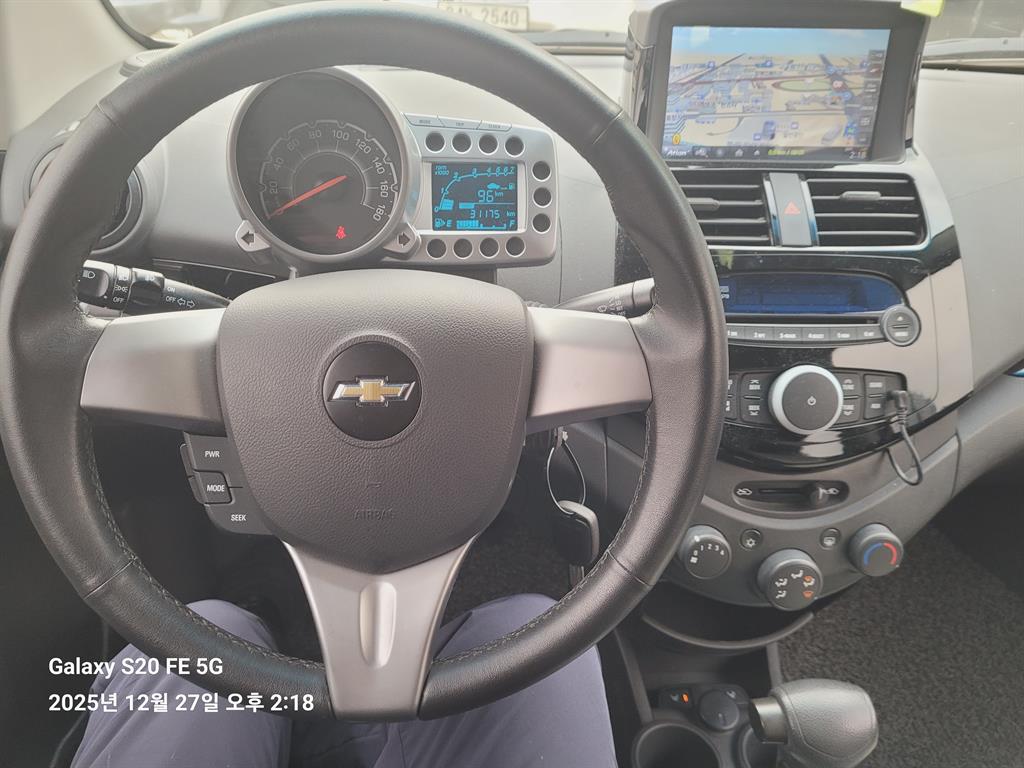 Chevrolet Spark - Vista 9