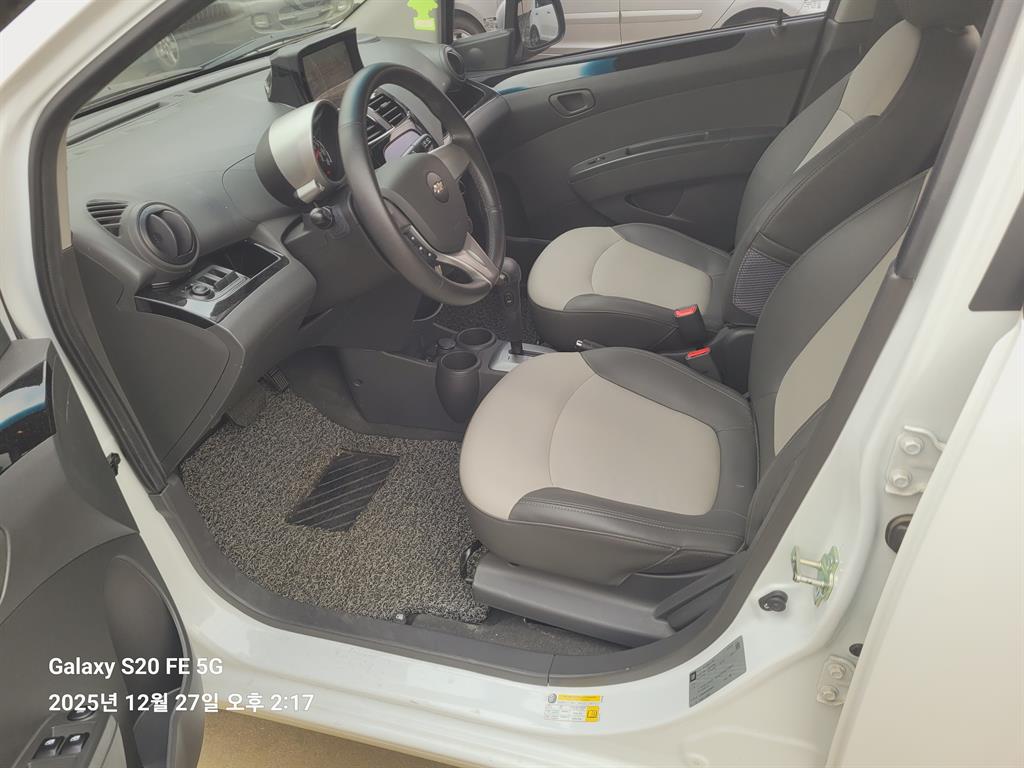 Chevrolet Spark - Vista 7