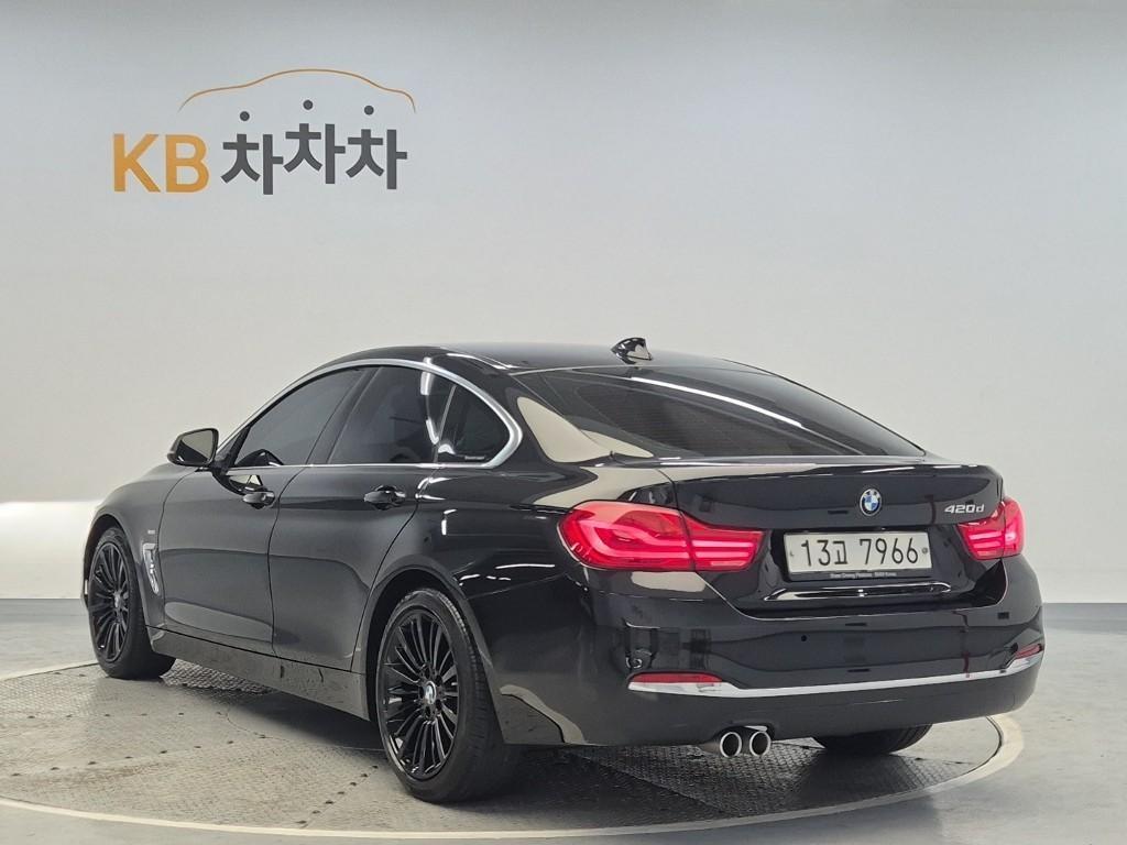 BMW 4 Series - Vista 4