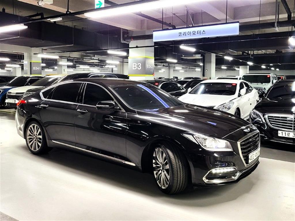 Genesis G80 - Vista 4