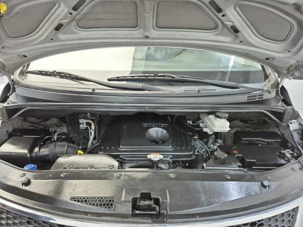 HYUNDAI Starex - Vista 5