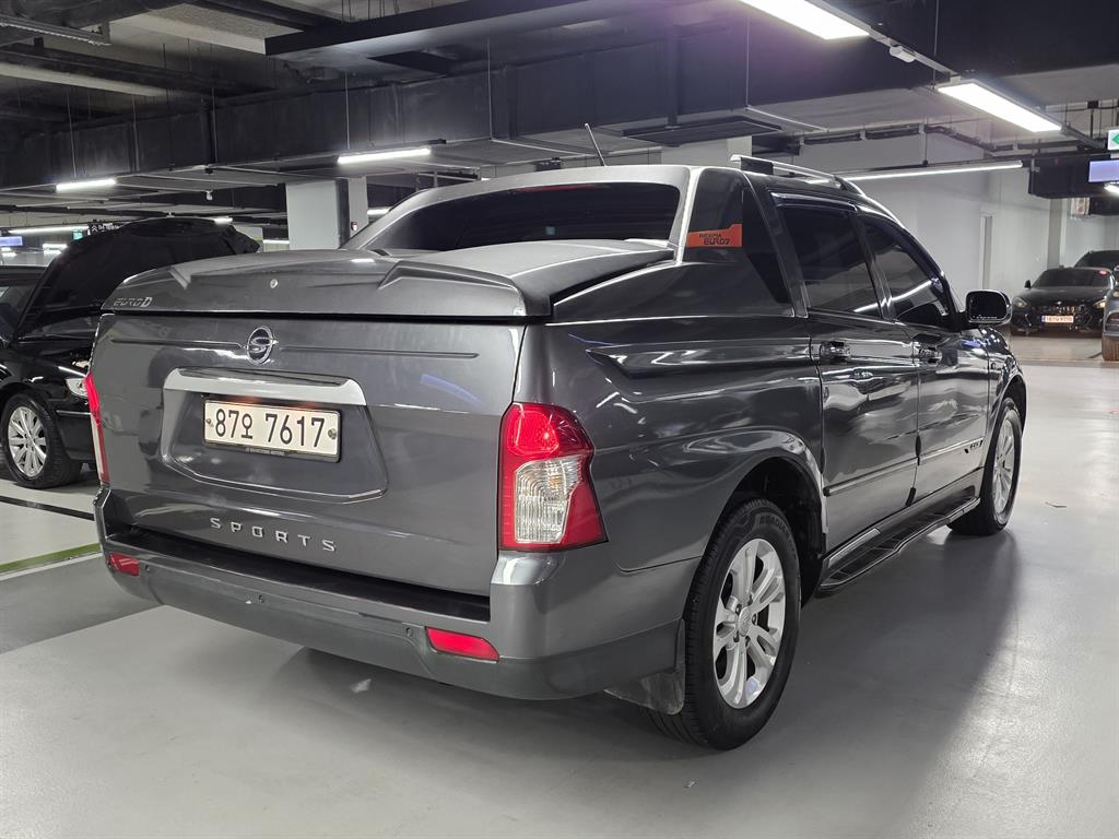 Ssangyong Korando - Vista 5