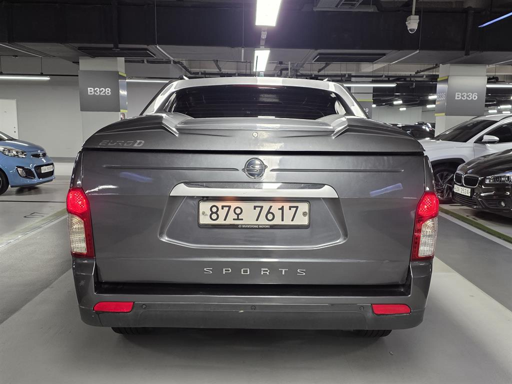 Ssangyong Korando - Vista 4